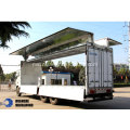 27 Tons Wing Opening Box Body Truck